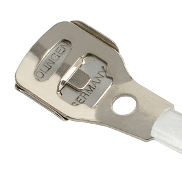 ידית לסכין להסרת עור קשה ויבלות מהרגליים תוצרת גרמניה