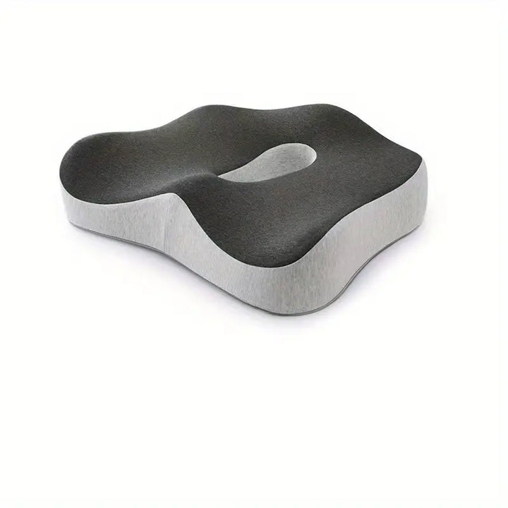 כרית ישיבה אורטופדית Memory Foam | מתאים למחשב ולעבודה