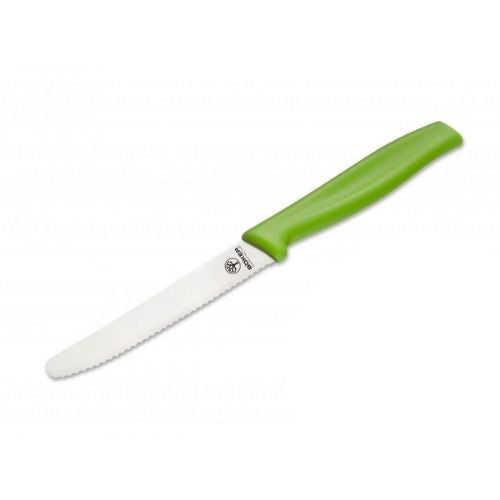 סכין מטבח ירוק