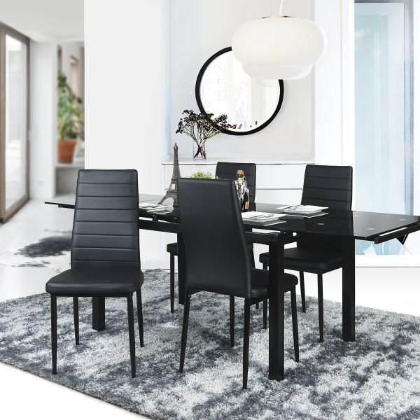 שולחן בלבד מבית HOMAX דגם טורינו שחור