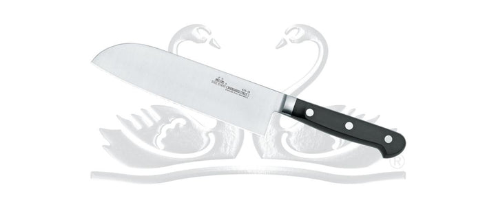 סכין סנטוקו להב פלדה מחושלת תוצרת איטליה