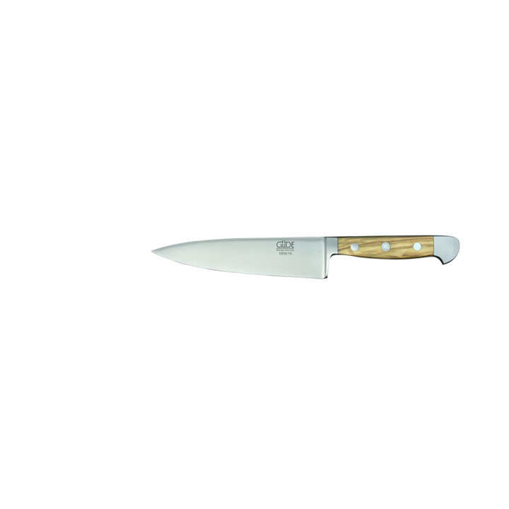 סכין שף מקצועית עם להב מחושל מבית GUDE דגם X805/16 GUDE
