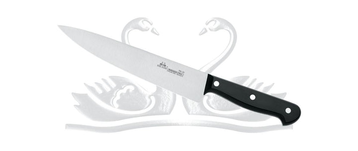 סכין שף ידית שחורה תוצרת איטליה