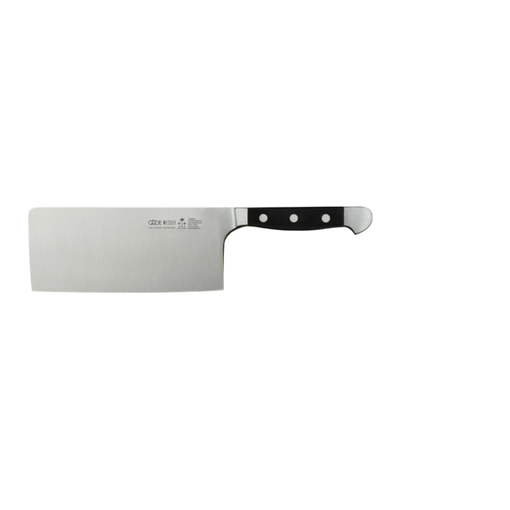 סכין קצבים מקצועית עם להב מחושל מבית GUDE דגם 1840/18 GUDE