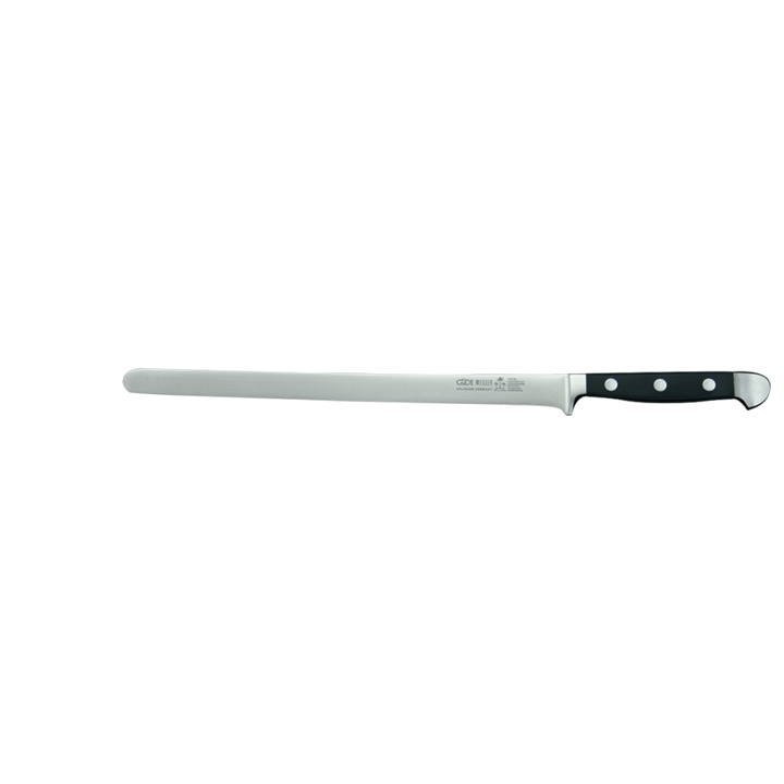 סכין פילוט סלמון מקצועית עם להב מחושל מבית GUDE דגם 1791/26 GUDE