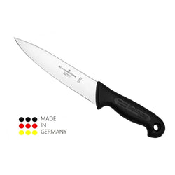 סכין קצבים ידית שחורה תוצרת גרמניה