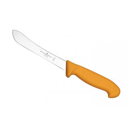 סכין קצבים ידית צהובה תוצרת גרמניה