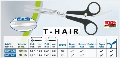 מדלל שיער מקצועי תוצרת גרמניה