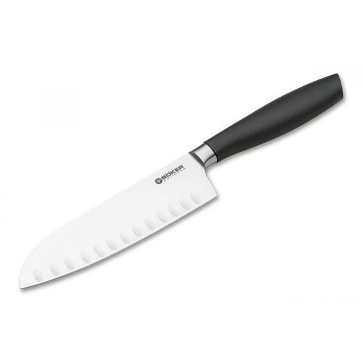 סכין סנטוקו להב מחושל תוצרת גרמניה