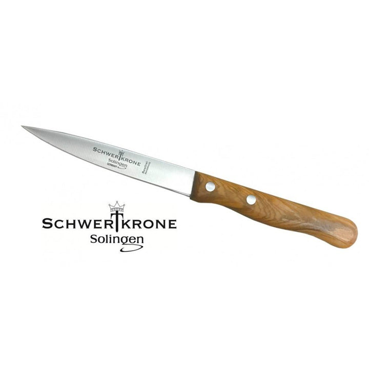 סכין חיתוך ידית מעץ זית תוצרת גרמניה