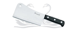 סכין קצבים ידית שחורה תוצרת איטליה