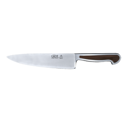 סכין שף מקצועית עם להב מחושל מבית GUDE דגם D805/21 GUDE