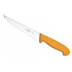סכין קצבים ידית צהובה תוצרת גרמניה