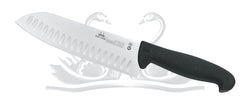 סכין שף שחורה