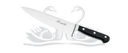 סכין שף להב פלדה מחושלת תוצרת איטליה