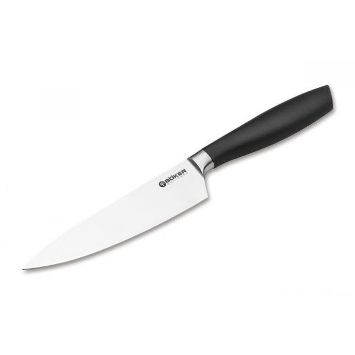 סכין שף להב מחושל