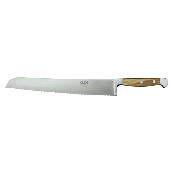 סכין לחם מקצועית עם להב מחושל מבית GUDE דגם 7431/32 GUDE