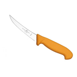 סכין קצבים לפילוט עצמות חצי-גמישה , ידית צהובה, תוצרת גרמניה