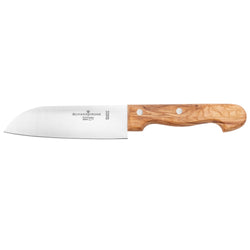 סכין סנטוקו ידית עץ זית תוצרת גרמניה