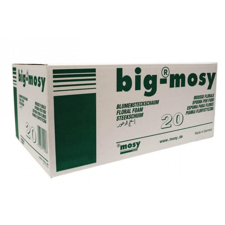 ספוג ירוק לפרחים חיים- Big Mosy תוצרת גרמניה