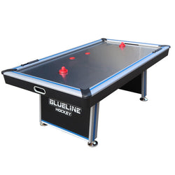 שולחן הוקי 6 פיט BLUELINE משטח אלומניום סופרליג HT400-6FT Blueline