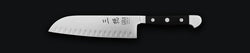 סכין להב מחושל מסדרת סנטוקו מבית GUDE דגם 18\1546 GUDE